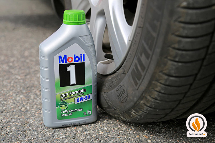 روغن-موتور-موبیل-1؛-مدل-0W40