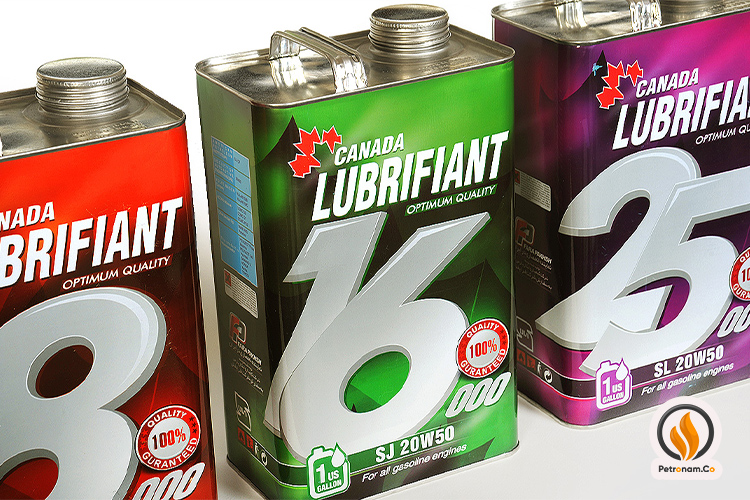 روغن-موتور-کانادا-لوبریفینت؛-مدل-SL-10W40