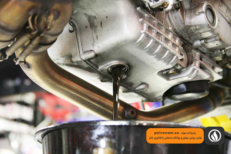 خالی-کردن-روغن-موتور