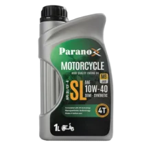 روغن موتور موتورسیکلت پارانوکس 10W40 JASO MB یک لیتری
