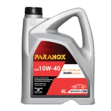 روغن موتور خودرو پارانوکس مدل 10W-40 SM حجم 4 لیتر
