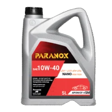 روغن موتور خودرو پارانوکس مدل 10W-40 SM حجم 5 لیتر