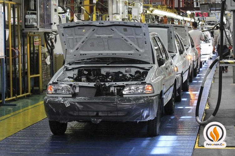 قیمت روغن موتور پراید