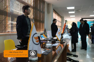 رونمایی از محصول جدید پترونام سهند L.D.H در نمایشگاه دستاوردهای پژوهش و فناوری آذربایجان شرقی