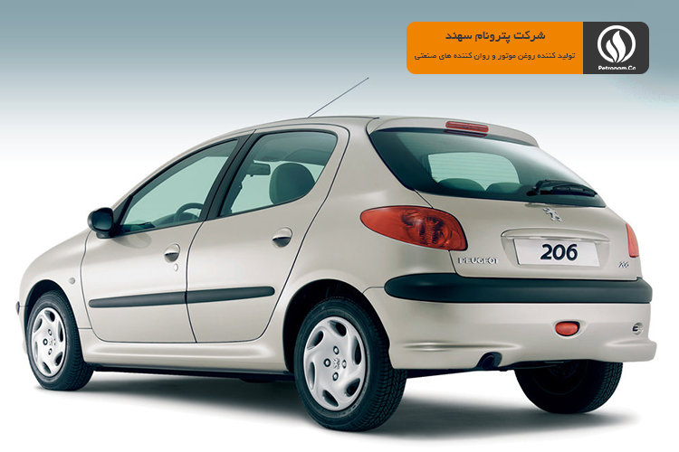 روغن موتور خودرو های جوان پسند