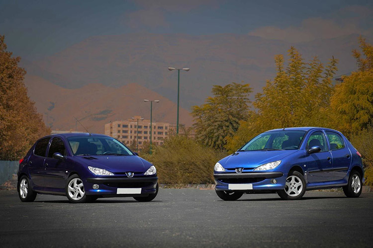 روغن موتور و گیربکس پژو 206