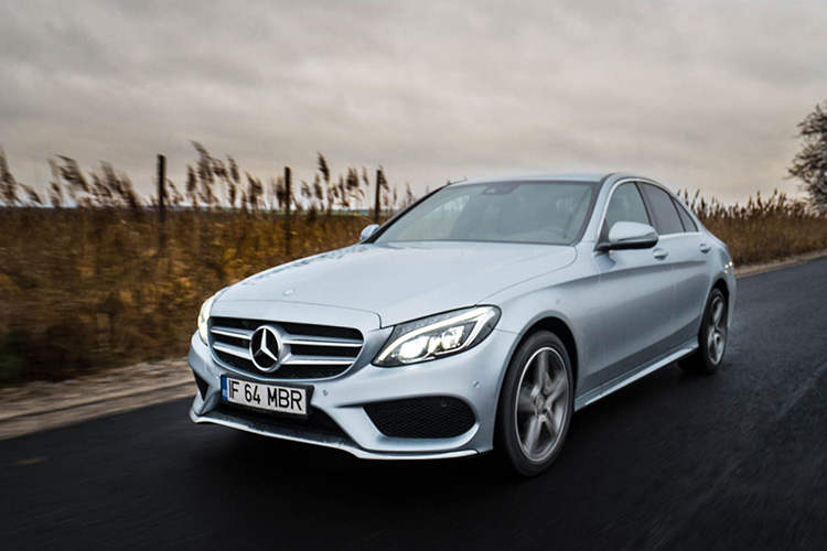 روغن موتور و گیربکس مرسدس بنز C Class