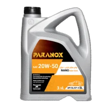 روغن موتور خودرو پارانوکس مدل 20W-50 SL حجم 3.5 لیتر