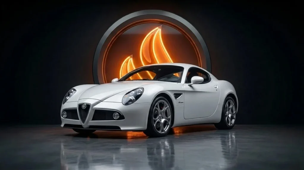 Alfa Romeo 4C و Alfa Romeo 8C