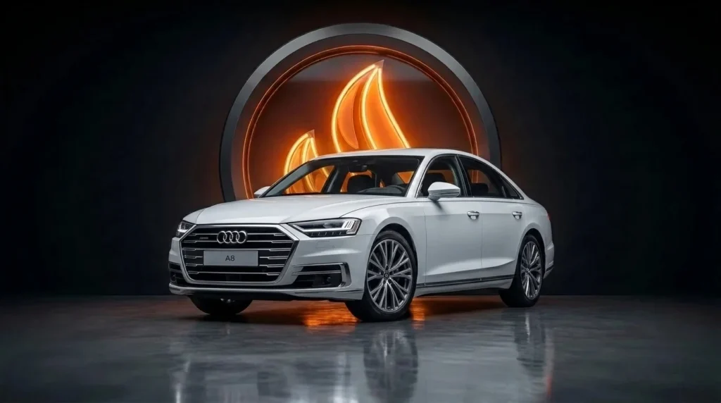 Audi A8 luxury sedan