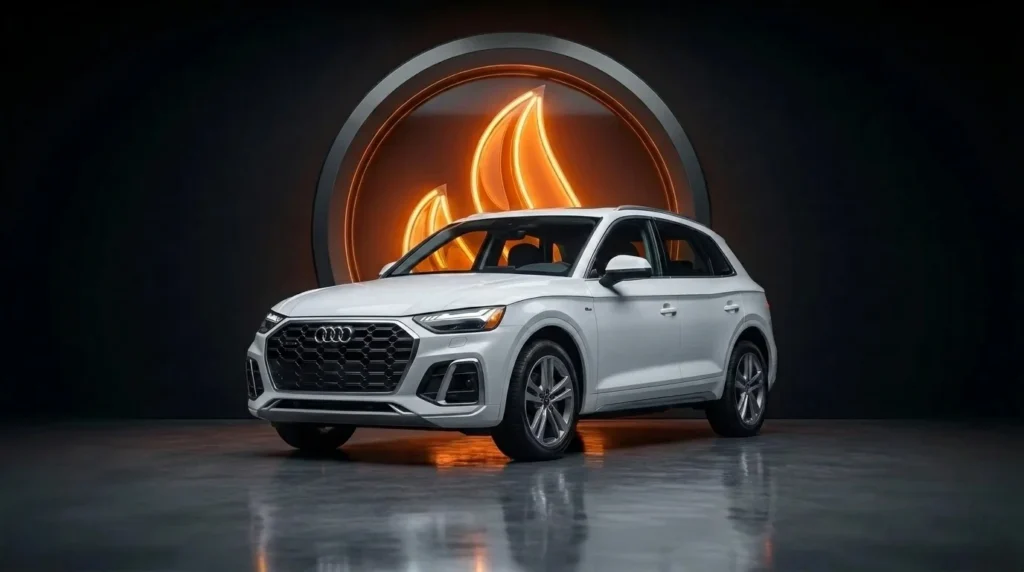 Audi Q5 mid-size SUV