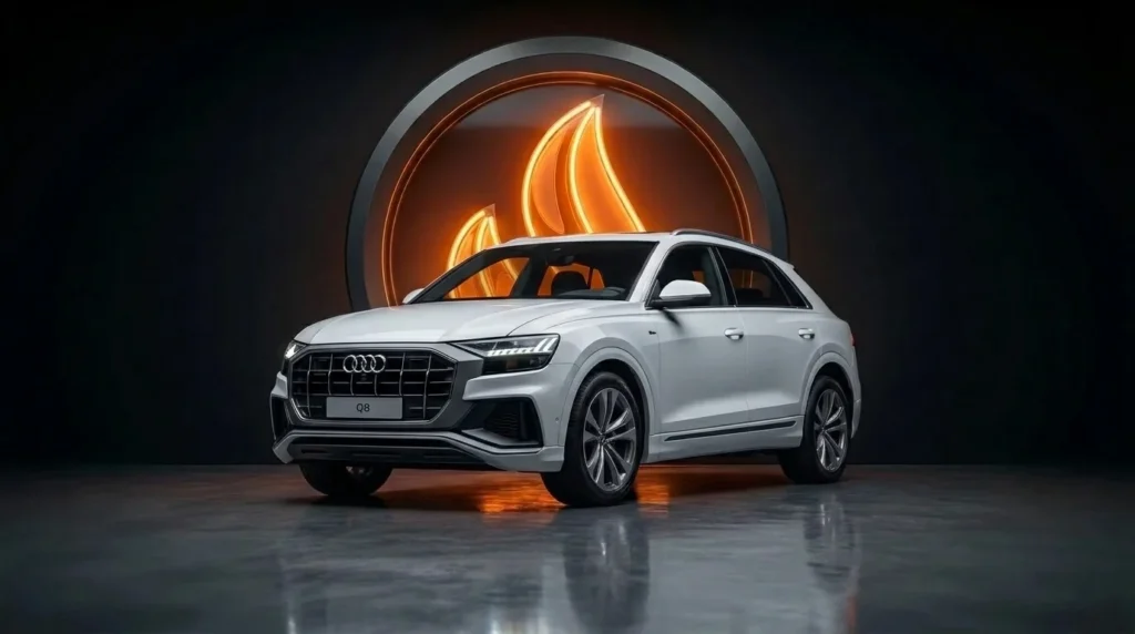 Audi Q7 large SUV و Audi Q8 coupe SUV