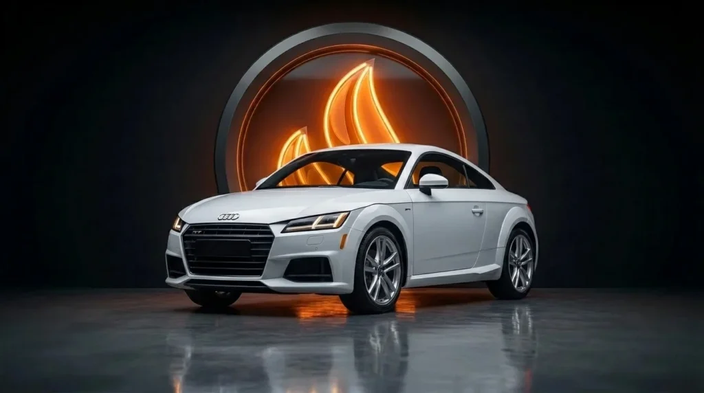 Audi TT sports coupe