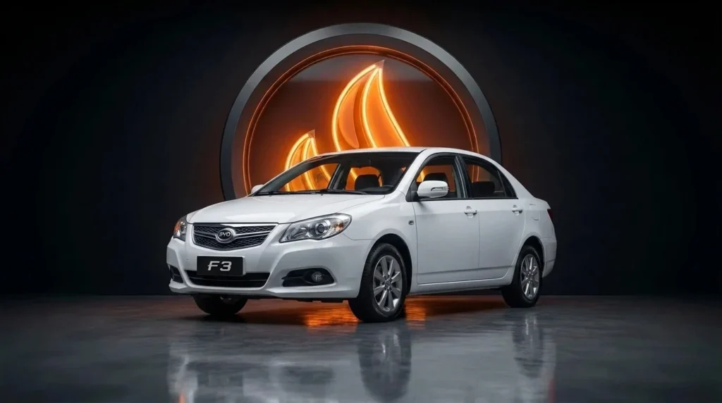 BYD F3