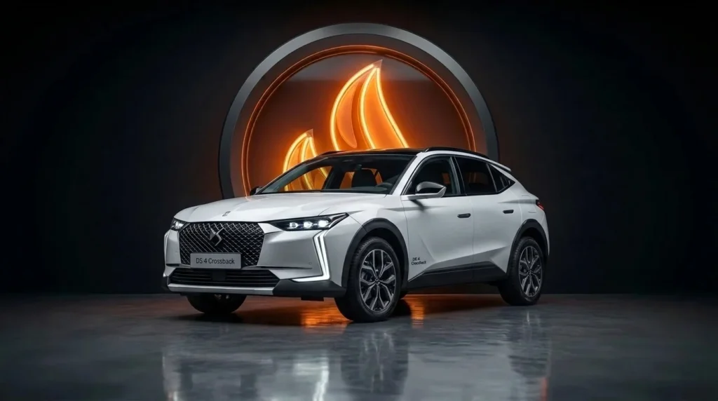DS 4 compact hatchback و DS 4 Crossback crossover