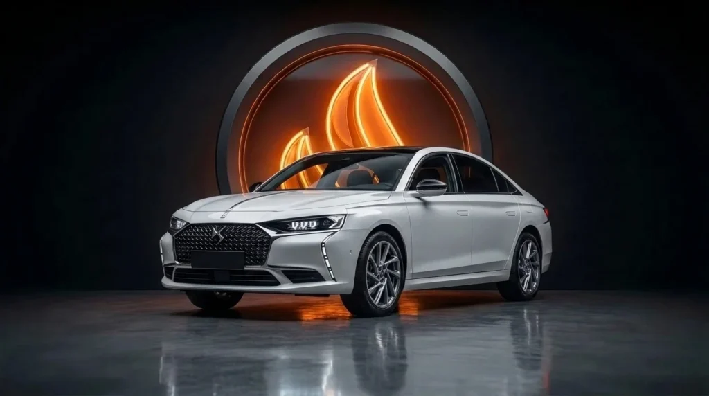 DS 9 luxury sedan