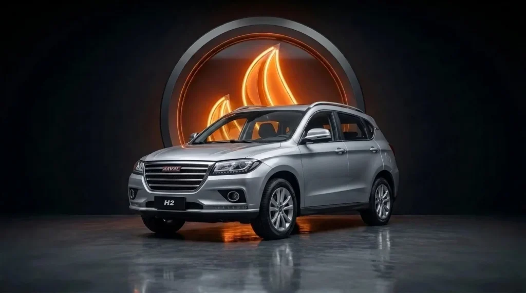 H2 مونتاژی (نسخه فیس‌لیفت ۲۰۱۶، مدل ۱۳۹۷–۱۳۹۸) و Haval H2 (First Generation Facelift 2016, Iran-spec 2018–2019)