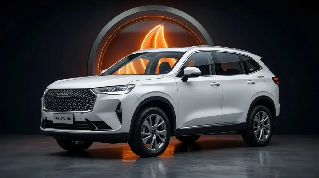 H6 هیبرید نسل سوم (وارداتی ۲۰۲۴–۲۰۲۵) و Haval H6 HEV (Third Generation, Import 2024–2025)