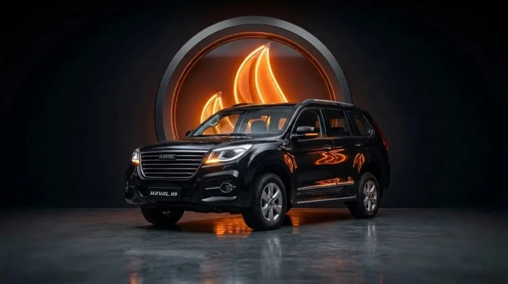 H9 فیس‌لیفت نسل اول (مدل ۱۳۹۷–۱۳۹۸) و Haval H9 (First Generation Facelift, Bahman Motor 2018–2019)