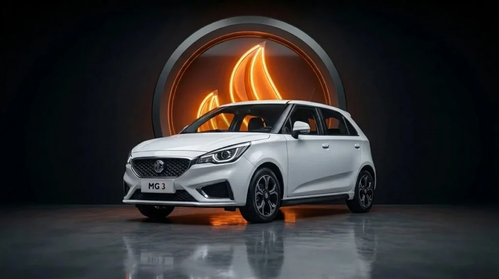 MG 3 small hatchback