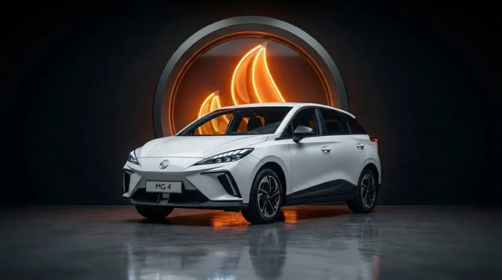 MG 4 electric hatchback
