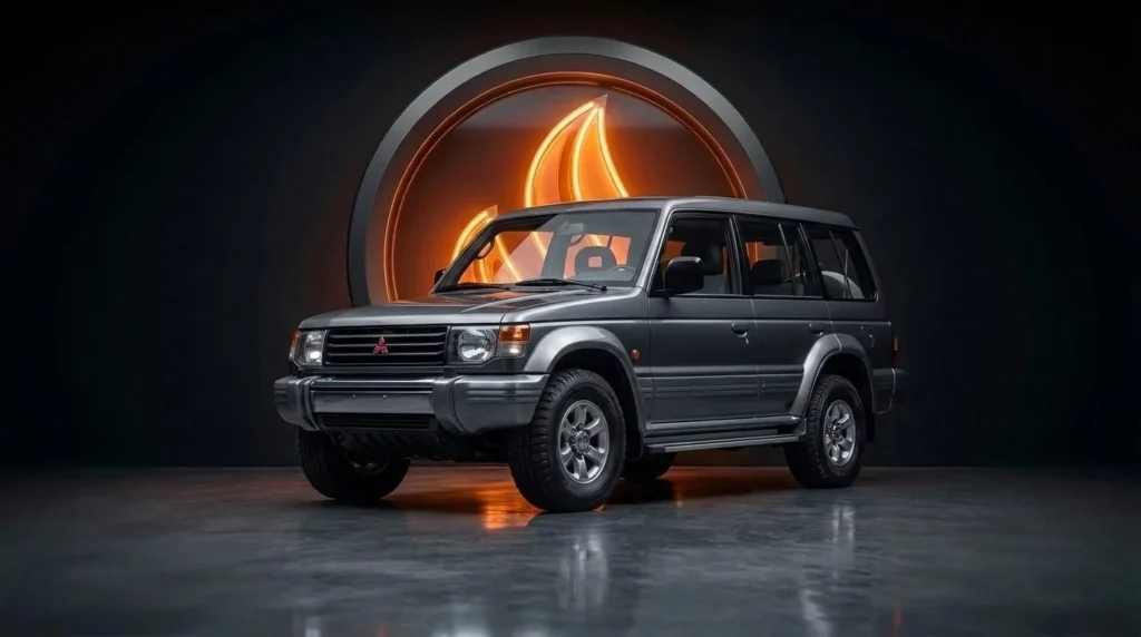 Mitsubishi Pajero (Gen 2-3)