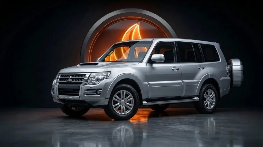 Mitsubishi Pajero (Gen 4)