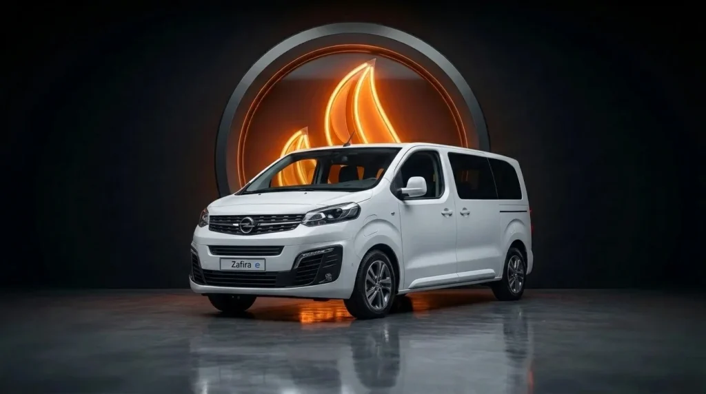 Opel Zafira Life و Opel Zafira Electric