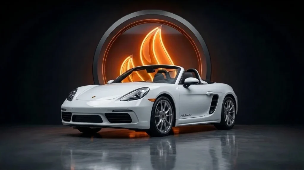 Porsche 718 Boxster و Porsche 718 Cayman