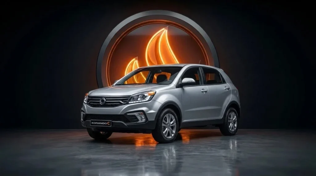 Korando C facelift