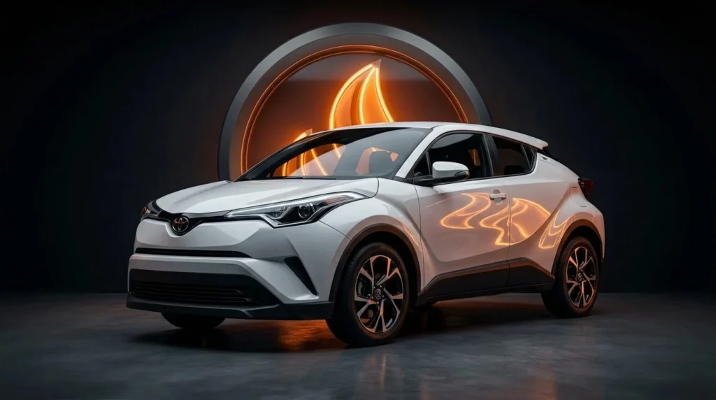 Toyota C-HR (۲۰۱۷-۲۰۱۸)