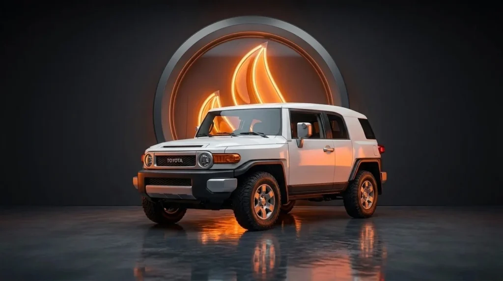 Toyota FJ Cruiser (۲۰۰۷-۲۰۱۴)