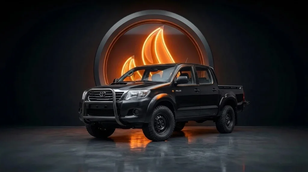 Toyota Hilux (نسل ششم و هفتم) و هایلوکس دو کابین
