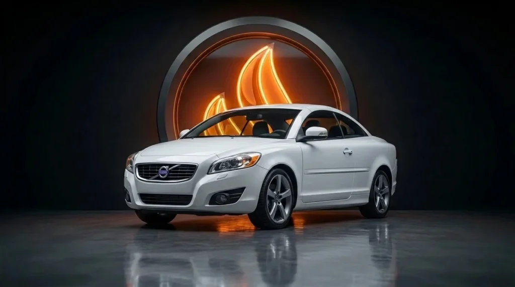 Volvo C70 coupe-convertible