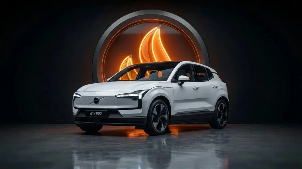 Volvo EX30 electric compact SUV