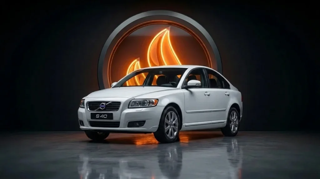 Volvo S40 sedan و Volvo V50 wagon