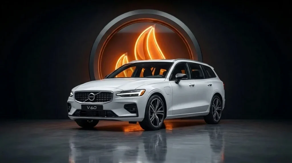 Volvo S60 sedan و Volvo V60 wagon