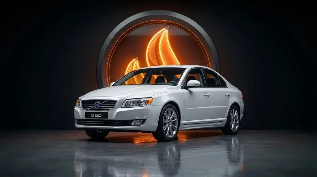 Volvo S80 luxury sedan