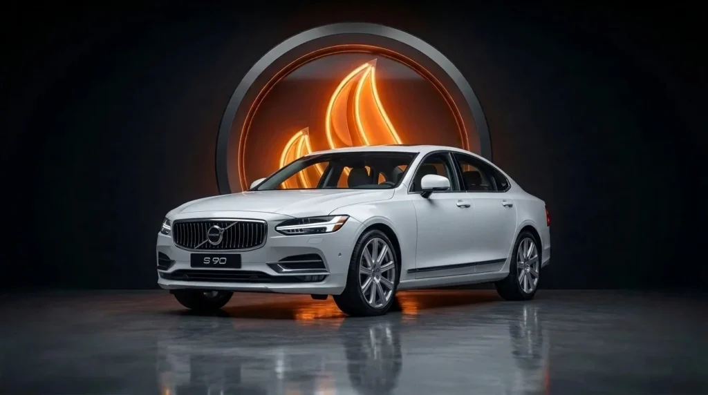 Volvo S90 luxury sedan و Volvo V90 wagon