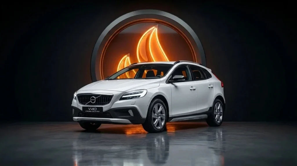 Volvo V40 hatchback و Volvo V40 Cross Country crossover