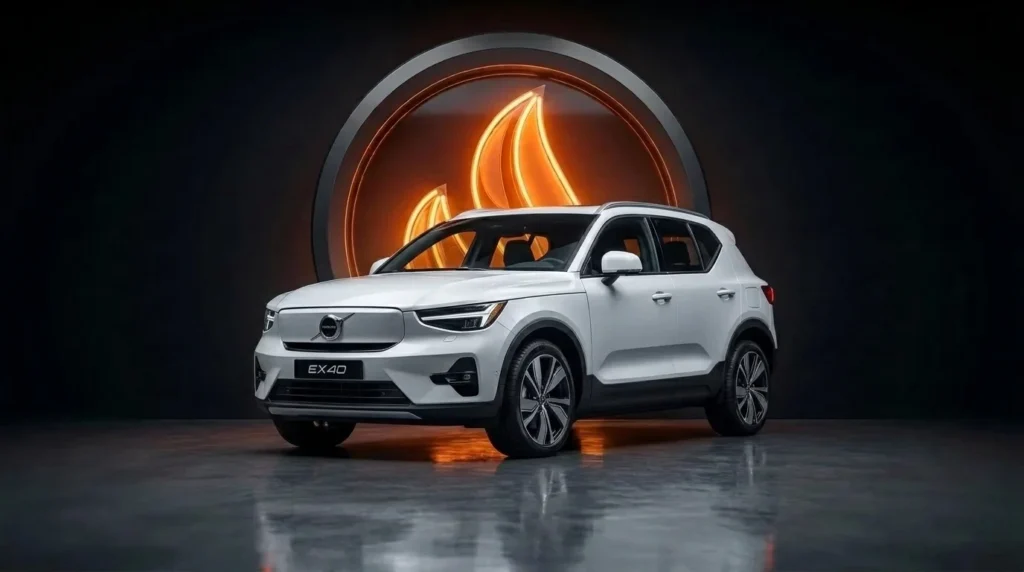 Volvo EX40 electric compact SUV