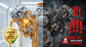 راهنمای تشخیص روغن موتور اصل از تقلبی؛ 5 نکته‌ای که باید بدانید!