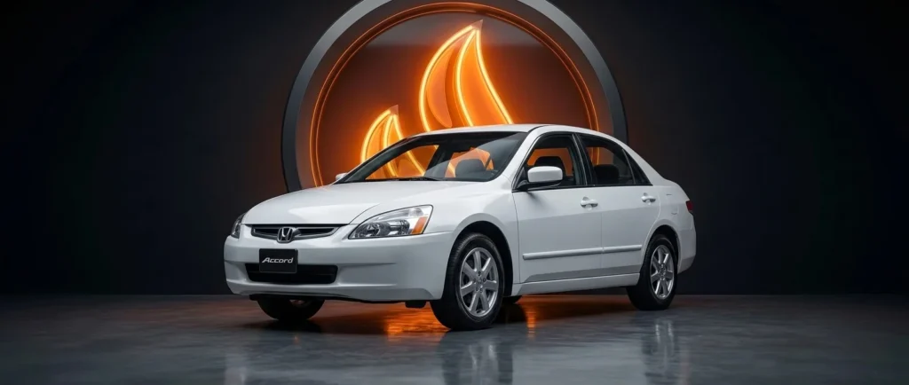 آکورد (Honda Accord CL و CM) - نسل هفتم (۲۰۰۳-۲۰۰۷)