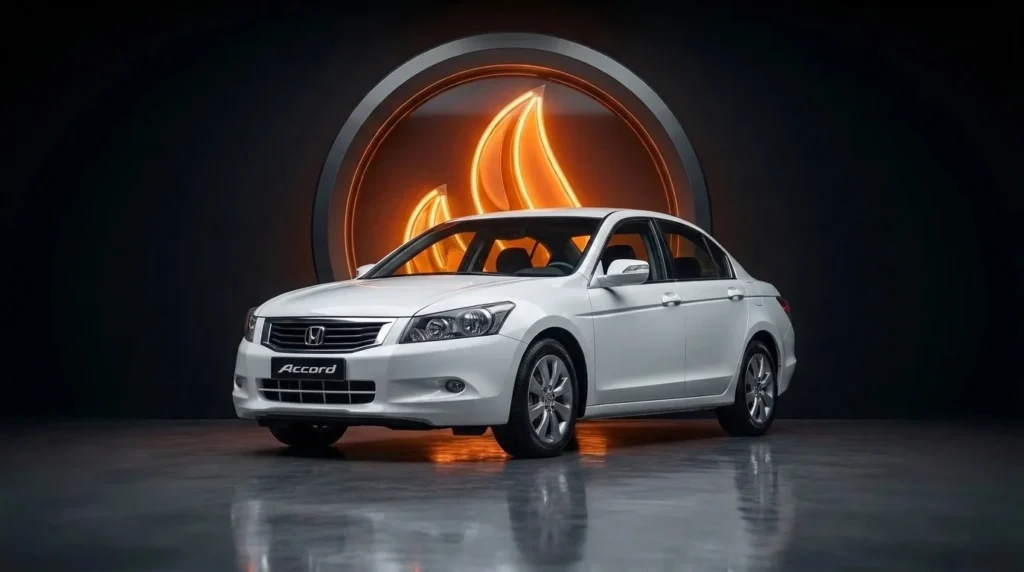 آکورد (Honda Accord CP) - نسل هشتم (۲۰۰۸-۲۰۱۲)