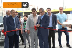 افتتاح دومین مرکز خدمات خودرویی پترونام سهند و کلنگ زنی کارخانه جدید روغن موتور پارانوکس
