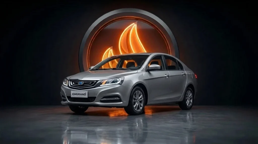 امگرند ۷ (فیس‌لیفت ۲۰۱۴) و Geely Emgrand 7 Sedan (2014 Facelift)
