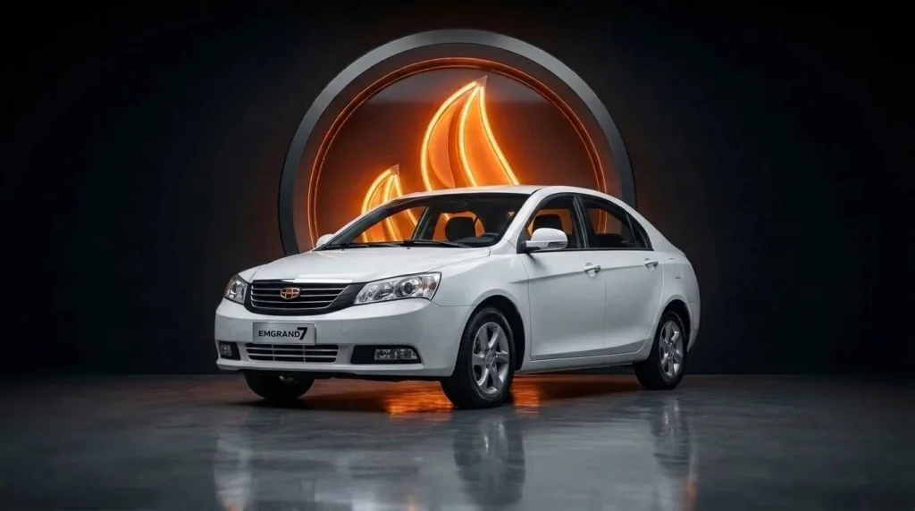امگرند ۷ (پیش‌فیس‌لیفت) و Geely Emgrand 7 Sedan (Pre-facelift)