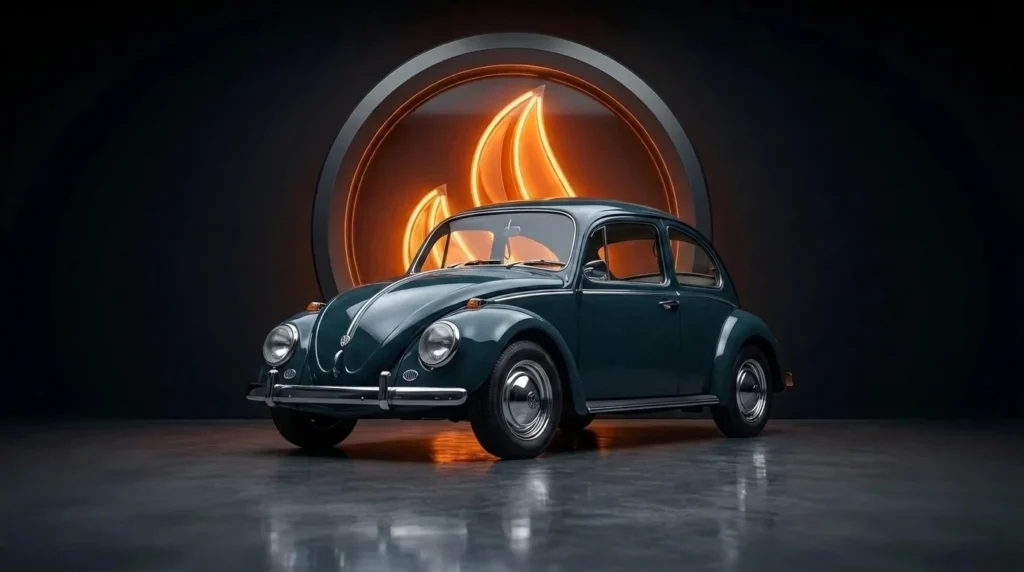 بیتل کلاسیک Volkswagen Beetle Type 1