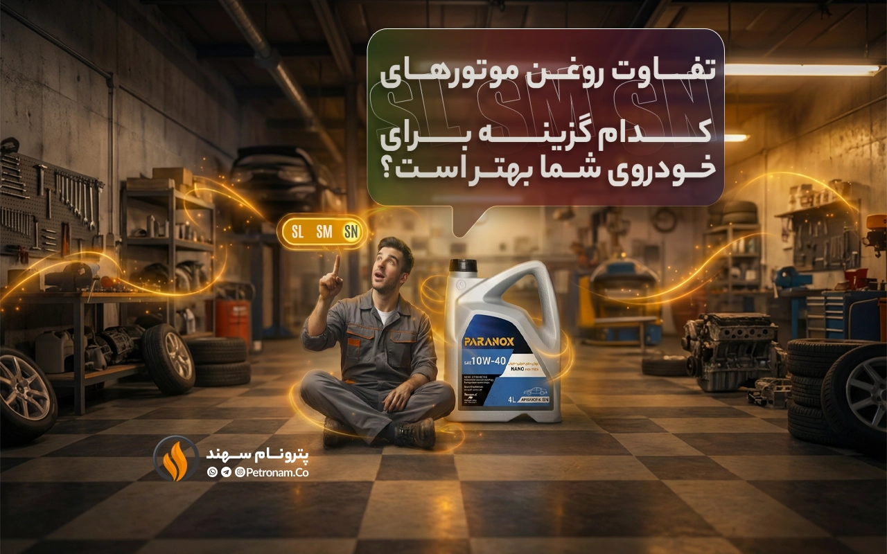 تفاوت روغن موتورهای SL ، SM و SN ؛ کدام گزینه برای خودروی شما بهتر است؟