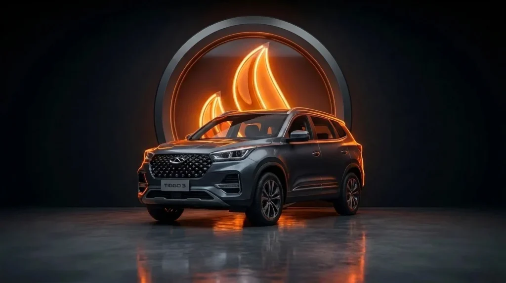 تیگو ۳ (Chery Tiggo 3)